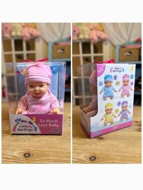 Little Darlings "So Much Love Baby" Doll – Brand New in Box